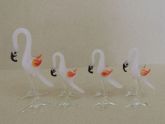Flamingo em Cristal de Murano
